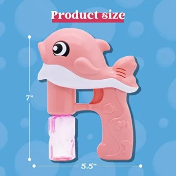JOYIN Whale Bubble Guns Kit for Kids Fun and Parties