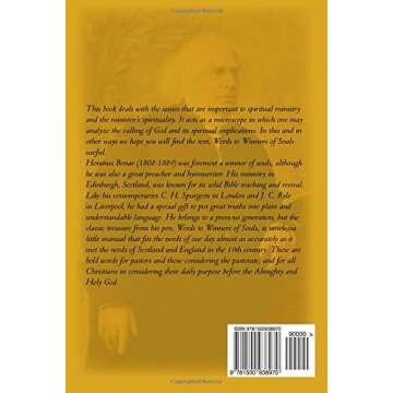 Horatius Bonar Words to Winners of Souls: Horatius Bonar Collection - Inspirational Guidance for Sou...