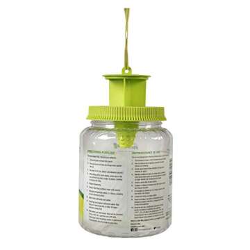 RESCUE! Reusable Outdoor Fly Trap for Effective Control