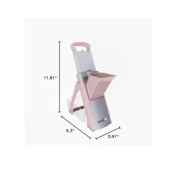 QieCai Safe Mandoline Slicer for Easy Meal Prep