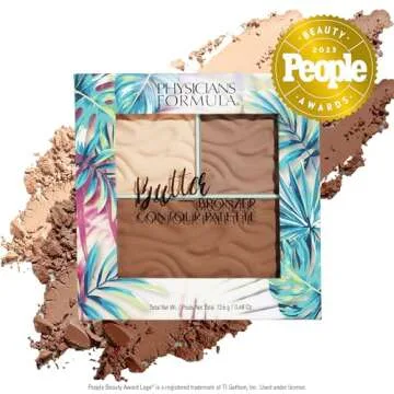 Physicians Formula Butter Bronzer Contour Palette - Flawless Light/Medium Glow