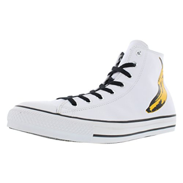Converse Mens Hi Andy Warhol Casino/White/Mustard 147050C