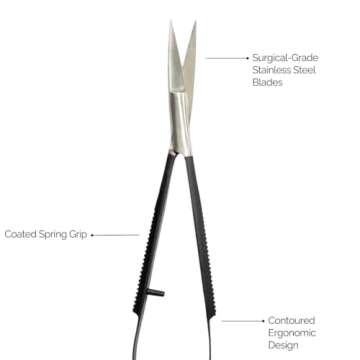 Joey Healy Precision Brow Scissor for Perfectly Shaped Brows