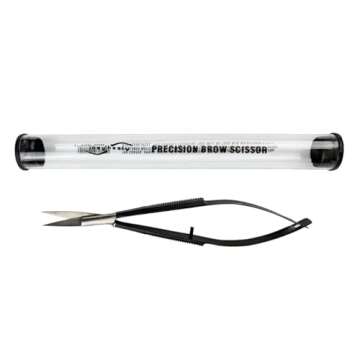 Joey Healy Precision Brow Scissor for Perfectly Shaped Brows