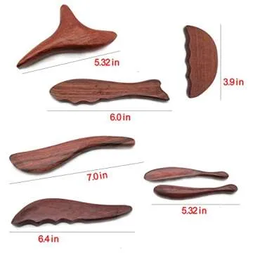 ZYQY Premium Gua Sha Tools Set - Muscle Relief & Relaxation