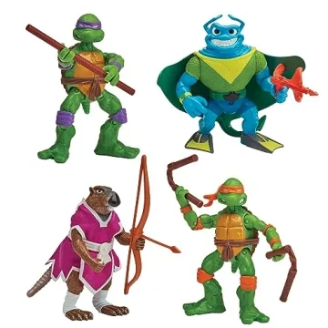 PlayMates Teenage Mutant Ninja Turtles: Classic Adventure Heroes Collection Series 2 Toys - Amazon E...