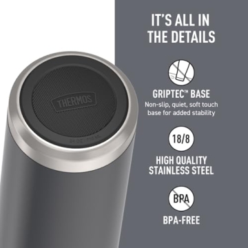 THERMOS ICON SERIES 24 Ounce Insulated Water Bottle