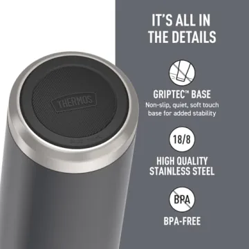 THERMOS ICON SERIES 24 Ounce Insulated Water Bottle