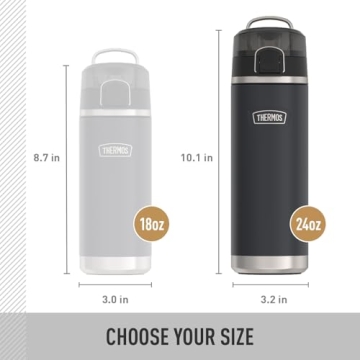 THERMOS ICON SERIES 24 Ounce Insulated Water Bottle