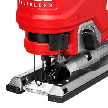 Milwaukee M18 FUEL Brushless Jig Saw - Power & Precision