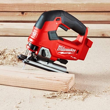 Milwaukee M18 FUEL Brushless Jig Saw - Power & Precision
