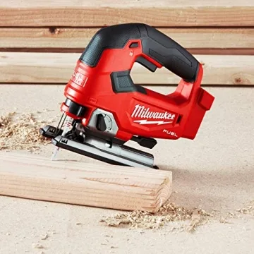 Milwaukee M18 FUEL Brushless Jig Saw - Power & Precision