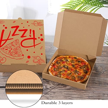 Durable and Cute 15 Pcs Pizza Boxes for Parties