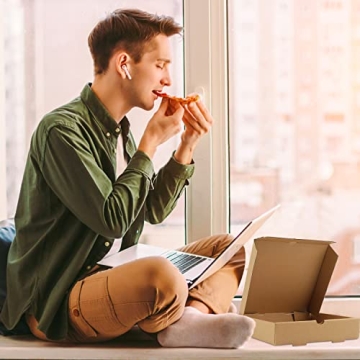 Durable and Cute 15 Pcs Pizza Boxes for Parties