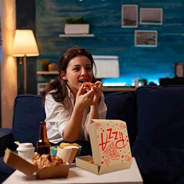 Durable and Cute 15 Pcs Pizza Boxes for Parties