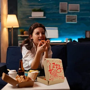 Durable and Cute 15 Pcs Pizza Boxes for Parties