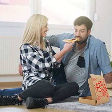 Durable and Cute 15 Pcs Pizza Boxes for Parties