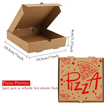 Durable and Cute 15 Pcs Pizza Boxes for Parties