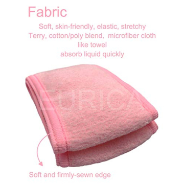 EURICA Spa Headband Pack - Soft, Non-slip & Washable