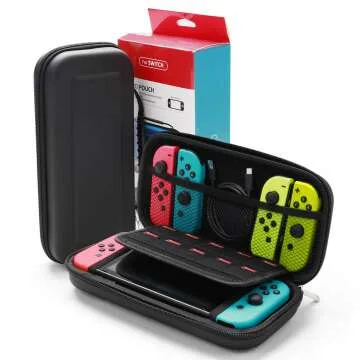 Ultimate Nintendo Switch Accessories Bundle for Gamers