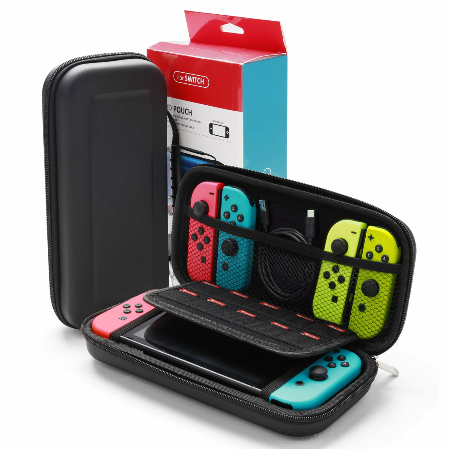 Ultimate Nintendo Switch Accessories Bundle for Gamers