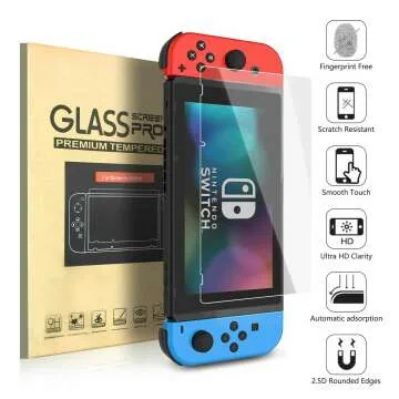 Ultimate Nintendo Switch Accessories Bundle for Gamers