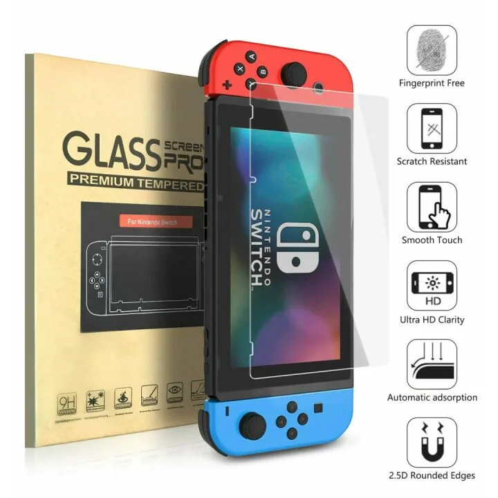 Ultimate Nintendo Switch Accessories Bundle for Gamers