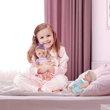 WONDOLL Baby Doll Clothes Set for Girls