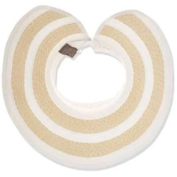 Vince Camuto Women's Straw Visor for Stylish Sun Protection