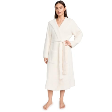 Luxurious Barefoot Dreams Hooded Robe for All Seasons