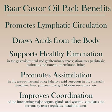 Baar Wool Flannel for Castor Oil Packs - Best Quality