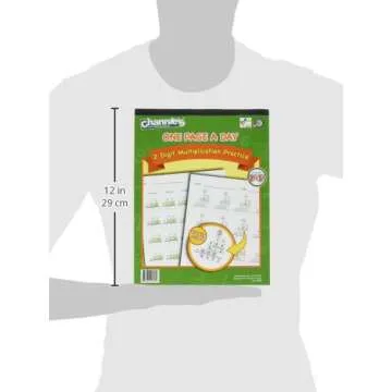 Channie’s Two Digit Multiplication Workbook for Kids
