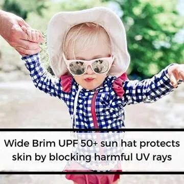 SwimZip Sun Hat | UPF 50+ Protection for Kids & Babies