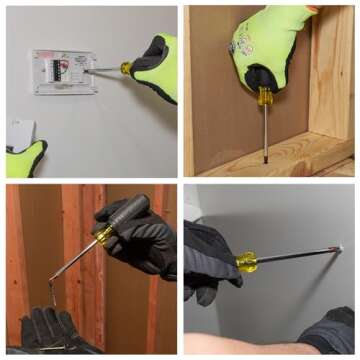 Klein Tools 85146 Screwdriver Set - 6 Professional Tools