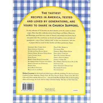 Church Suppers: 722 Favorite Recipes from Our Church Communities - Nourish Your Gatherings