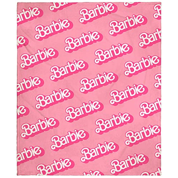 Barbie Soft Plush Throw Blanket - Cozy Companion
