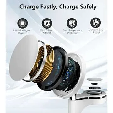 3 in 1 Fast Wireless Charger for Apple Devices