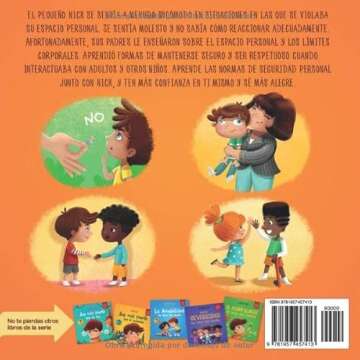 Los límites corporales me hacen más fuerte: Libro para niños sobre seguridad corporal, espacio pe...