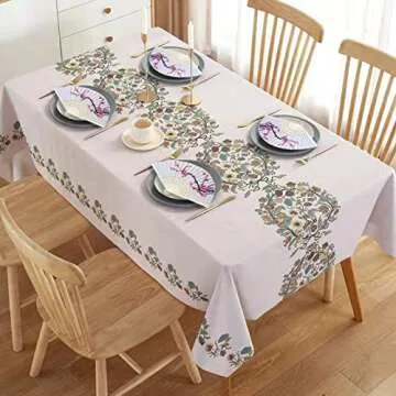 LEFTSTARER Cherry Blossom Folding Fans for Events and Parties