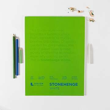 Legion Stonehenge Pad - Cotton Paper for Artists
