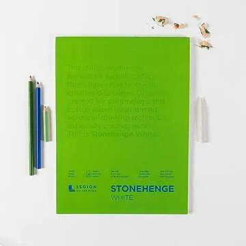Legion Stonehenge Pad - Cotton Paper for Artists