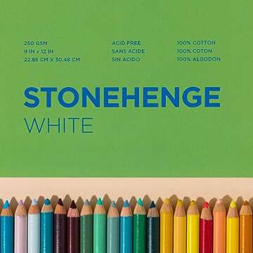Legion Stonehenge Pad - Cotton Paper for Artists