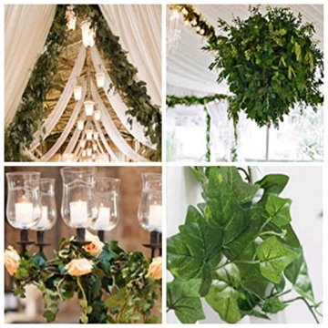 Buy GPARK 84ft 12 Pack Artificial Ivy Garland for Decor
