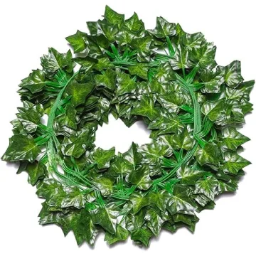 Buy GPARK 84ft 12 Pack Artificial Ivy Garland for Decor