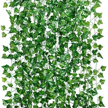 Buy GPARK 84ft 12 Pack Artificial Ivy Garland for Decor