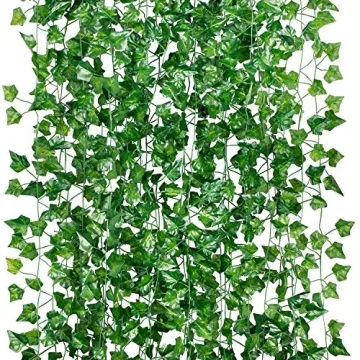 Buy GPARK 84ft 12 Pack Artificial Ivy Garland for Decor