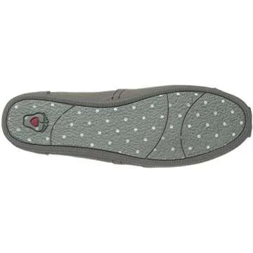 Skechers BOBS Plush Ballet Flat for Women - Charcoal Style