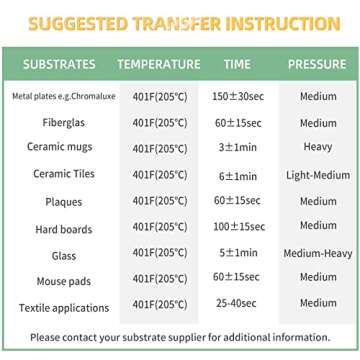 A-SUB Sublimation Paper- 150 Sheets Heat Transfer Paper 13x19 inch Compatible with Inkjet Sublimation Printer 105g