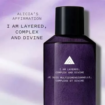 Keys Soulcare Be Luminous Exfoliating Powder, Gentle Foaming Exfoliator Buffs Away Dull Skin with Oats & Lactic Acid, Vegan, Cruelty-Free, 2.29 Oz