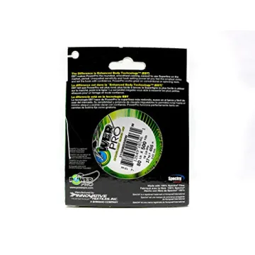 PowerPro Braided Fishing Line - Ultimate Strength & Versatility
